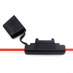 Maxi blade fuse holder with cable 